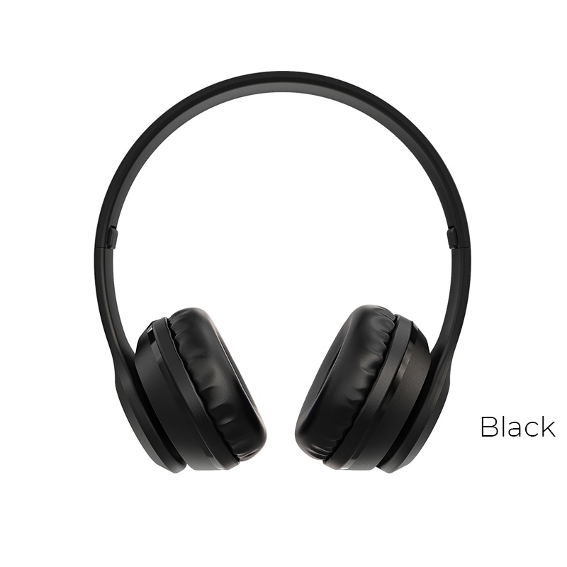 CASTI BLUETOOTH WIRELESS BOROFONE BO4 NEGRU thumb