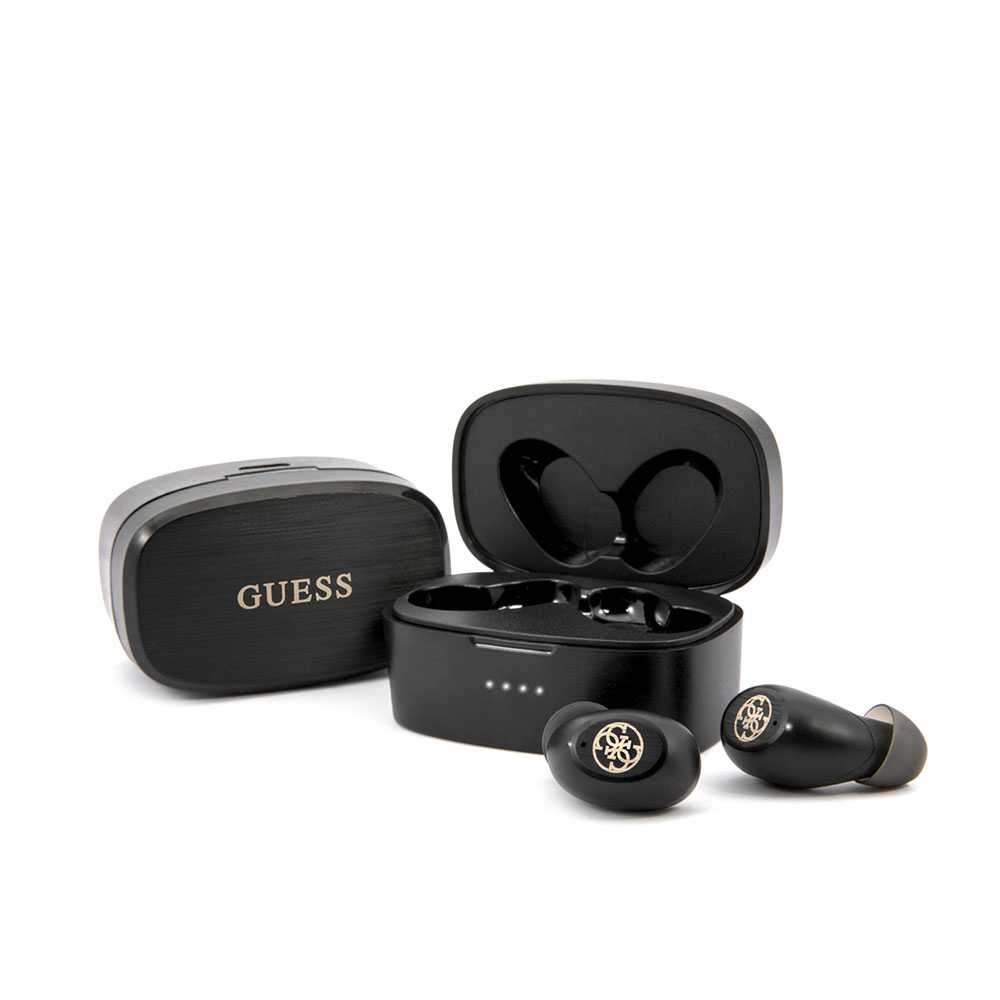 GUTWSJL4GBK Guess Wireless 5.0 4H Stereo Headset Black thumb