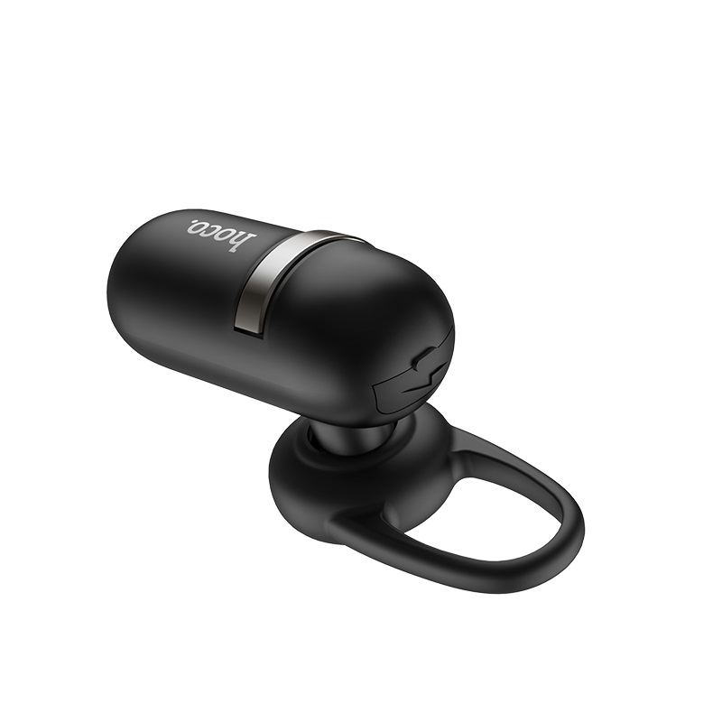 Casti Wireless Hoco E40 Surf cu Led 4.2 Negru thumb