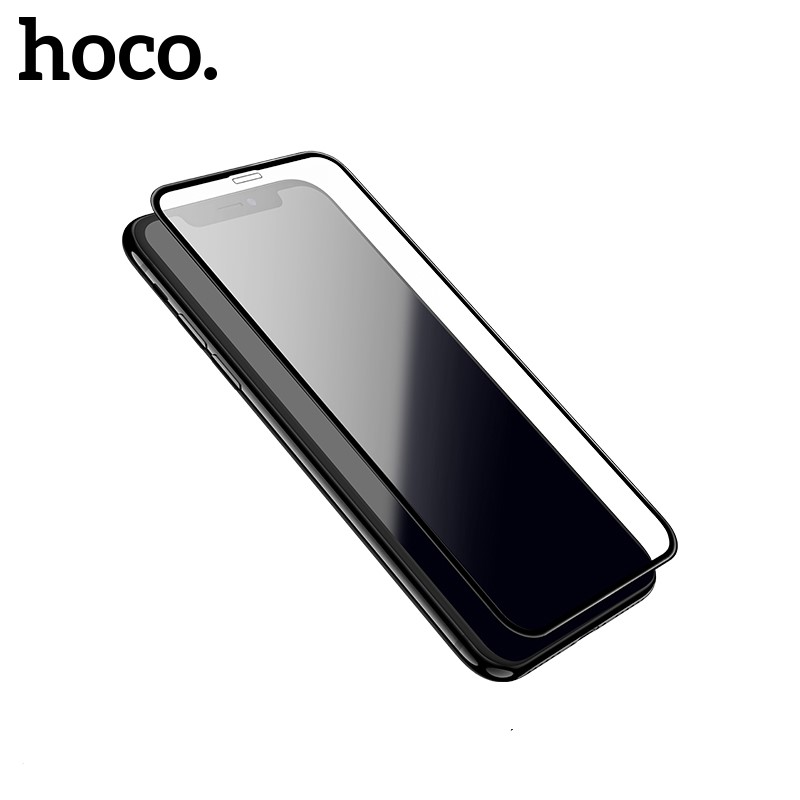 Folie sticla 2.5D Huawei Mate 10 Pro, Hoco Mesh Point Neagra thumb