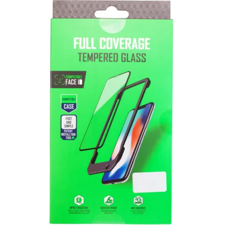 Folie sticla 3D Samsung Galaxy Note 10 Negru Vipo