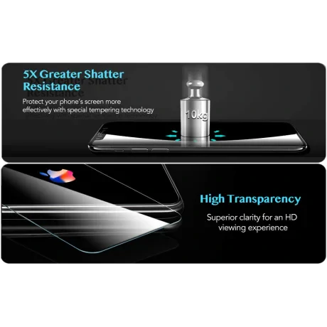 Folie sticla 3D Samsung Galaxy Note 10 Negru Vipo