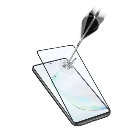 Folie Sticla Cellularline Anti-Shock pentru Samsung Galaxy Note 10 Lite Negru
