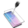 Folie Sticla Cellularline Anti-Shock pentru Samsung Galaxy S20 Plus Negru