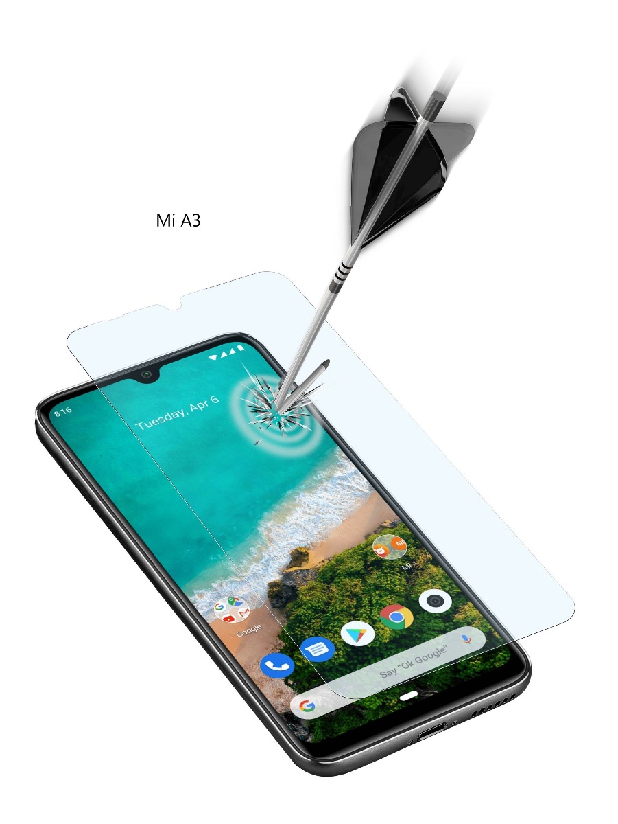 Folie Sticla Cellularline Anti-Shock pentru Xiaomi Mi A3 thumb