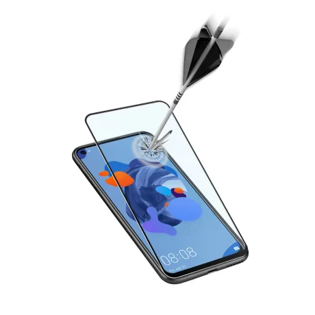 Folie Sticla Cellularline pentru Huawei P40 Lite Negru