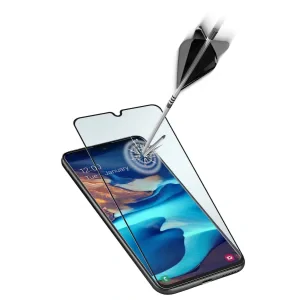Folie Sticla Cellularline pentru Samsung Galaxy A91/S10e Negru