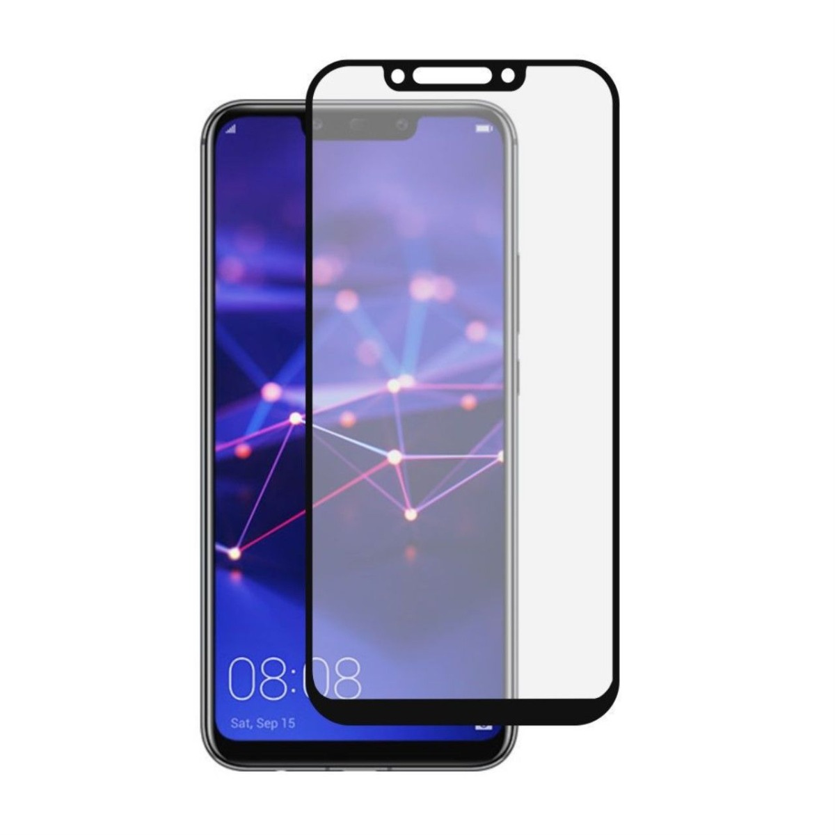 Folie sticla Huawei Mate20 Pro, Neagra thumb