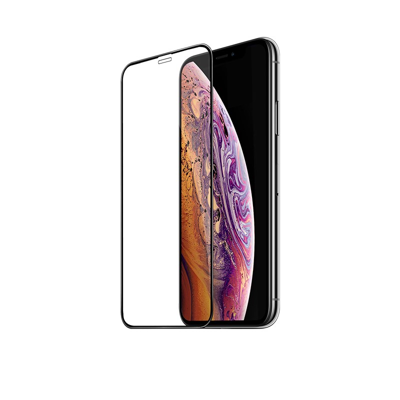 Folie Sticla iPhone XS MAX, Hoco 0.2mm Neagra thumb