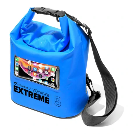 Geanta Watterproof Cellularline VOYAGER Extreme Albastru