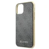 GUHCN61G4GG Guess 4G Zadni Kryt pro iPhone 11 Grey
