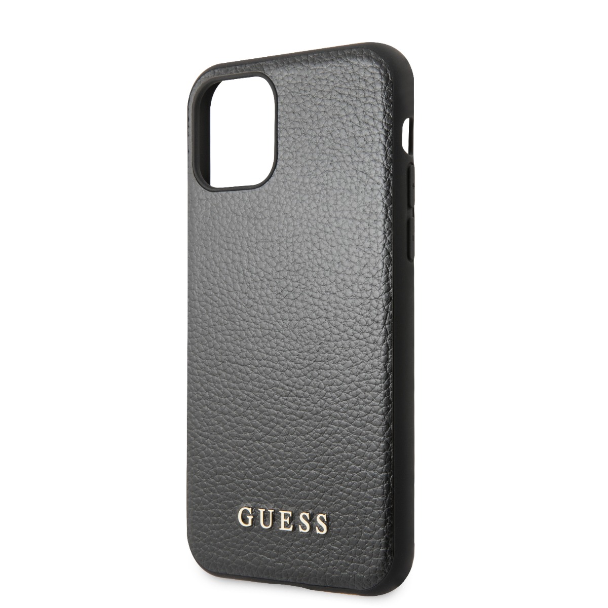 Guess Husa din Piele Sintetică pentru iPhone 11 Pro Max Negru thumb