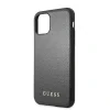 Guess Husa din Piele Sintetică pentru iPhone 11 Pro Max Negru