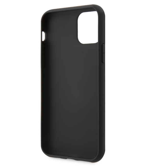 Guess Husa din Piele Sintetica pentru iPhone 11 Pro Negru thumb