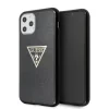 Guess Husa pentru iPhone 11, Black Triangle, Negru