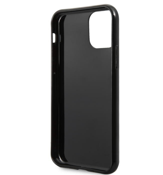 Guess Husa pentru iPhone 11, Black Triangle, Negru thumb