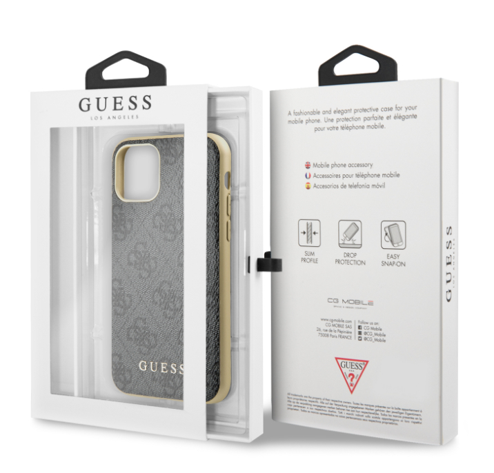 Guess Husa pentru iPhone 11 Pro Gri thumb