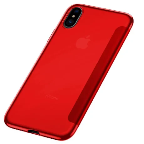 Husa 360 iPhone XS Max 6.5&#039;&#039; Translucent View, Baseus,Rosie