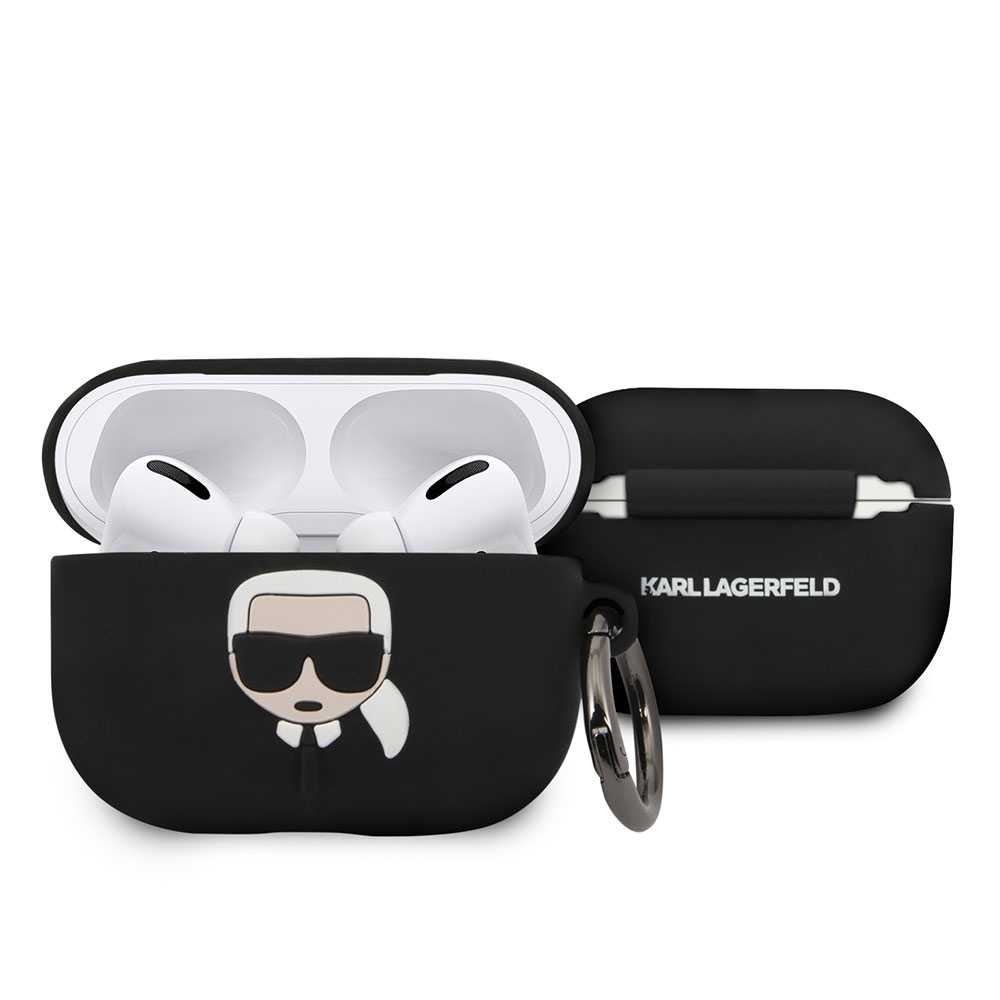 Husa Airpods Pro Karl Lagerfeld Negru thumb