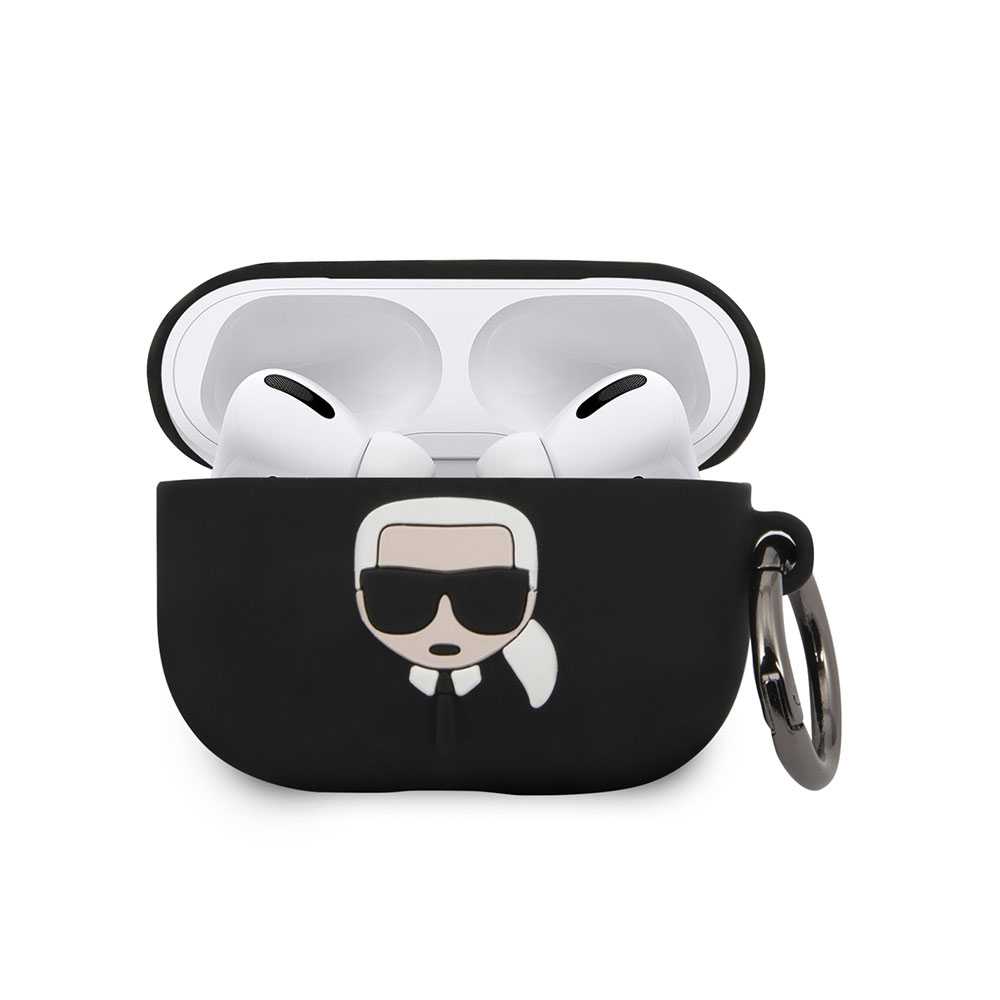 Husa Airpods Pro Karl Lagerfeld Negru thumb