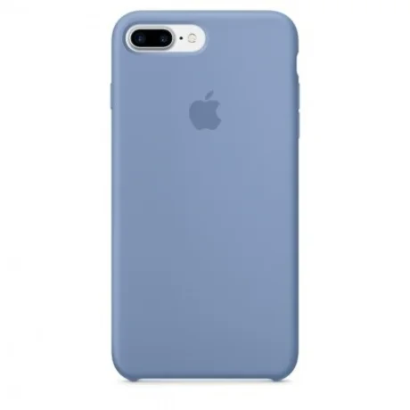 Husa Apple iPhone 7 Plus, Silicon  Albastra