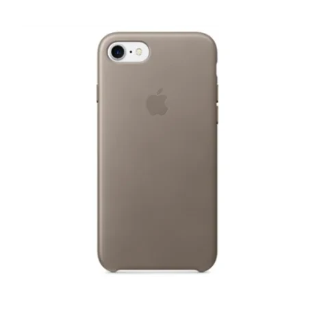 Husa Apple iPhone 7/8/SE 2, Leather Bej