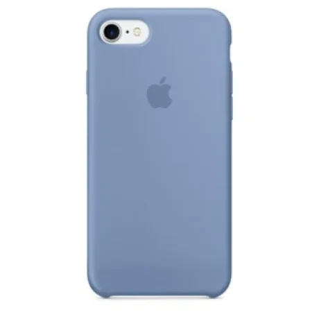 Husa Apple iPhone 7/8/SE 2, Silicon Albastra
