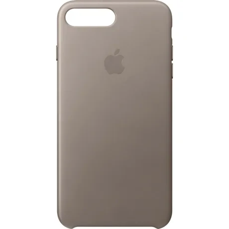 Husa Apple iPhone 7Plus, Leather Gri