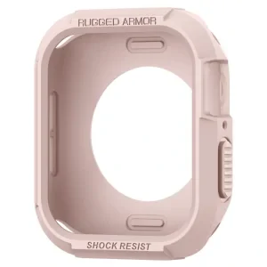 Husa  Apple Watch Spigen Auriu/Roz