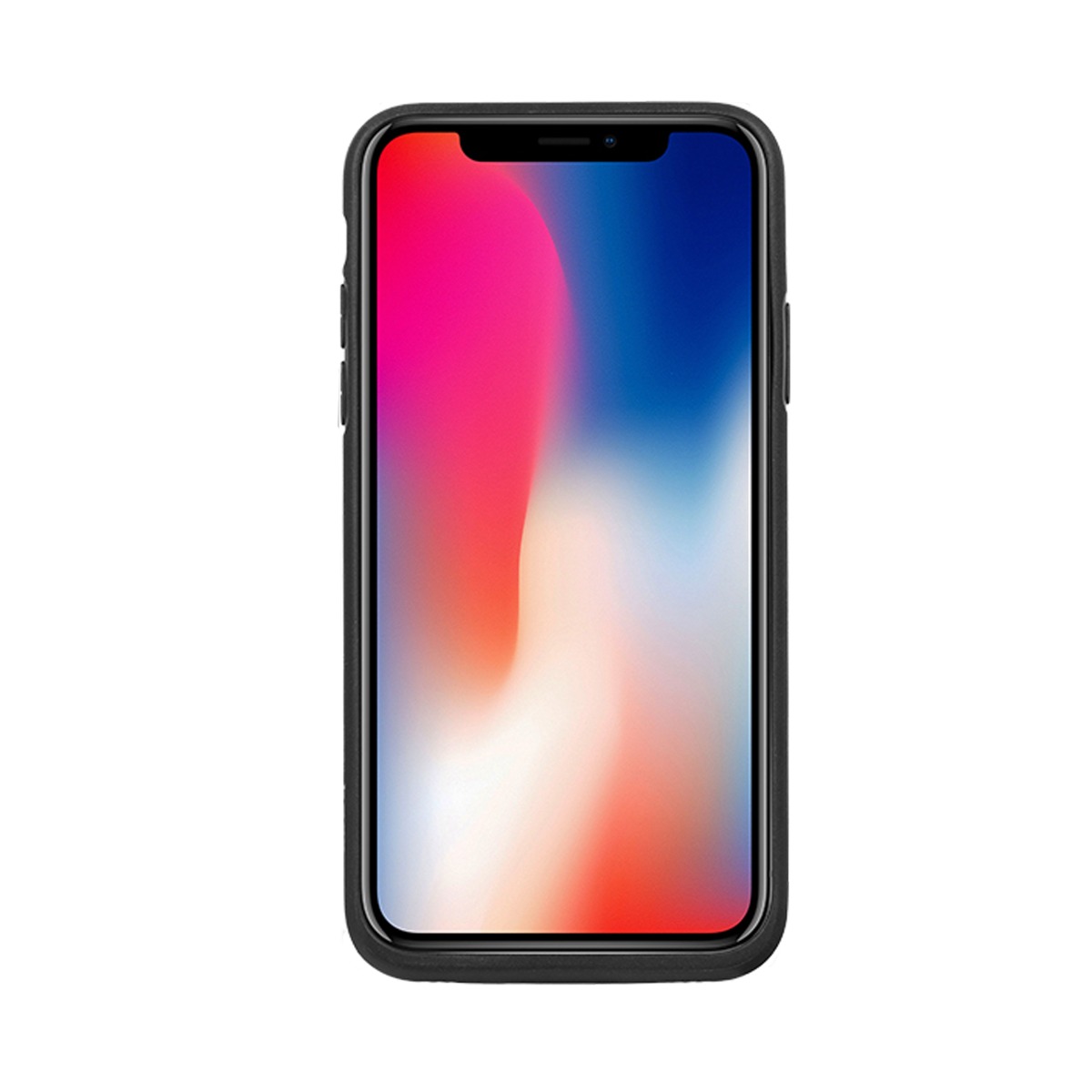 Husa audio digitala iPhone X, Hoco LS10 Neagra thumb