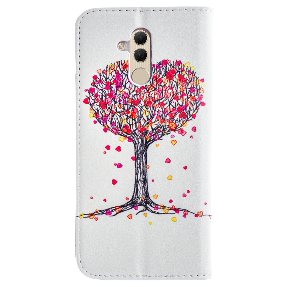 Husa Book Fashion Huawei Mate 20 Lite Heart Tree thumb