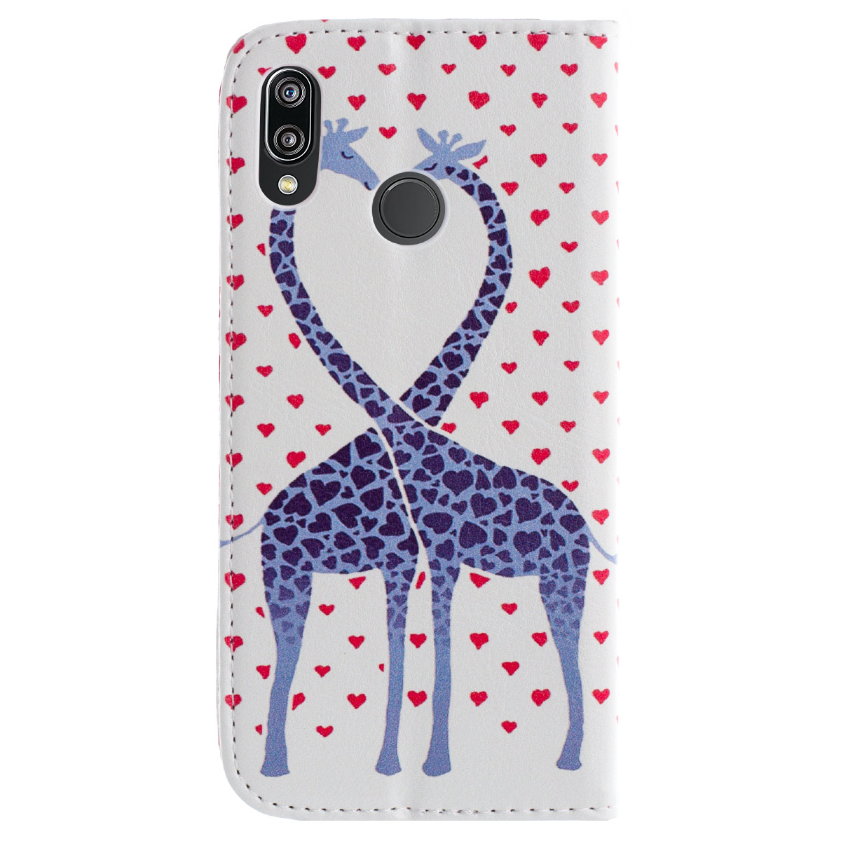 Husa Book Fashion Huawei P20 Lite, Love thumb