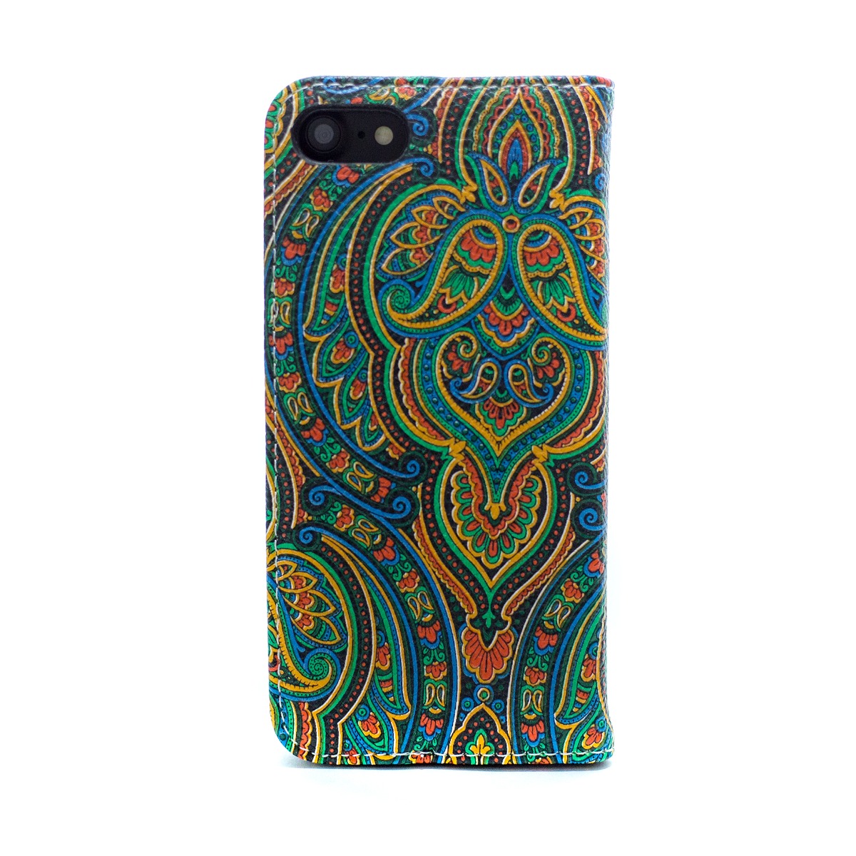 Husa book fashion iPhone 7/8/SE 2, Verde thumb