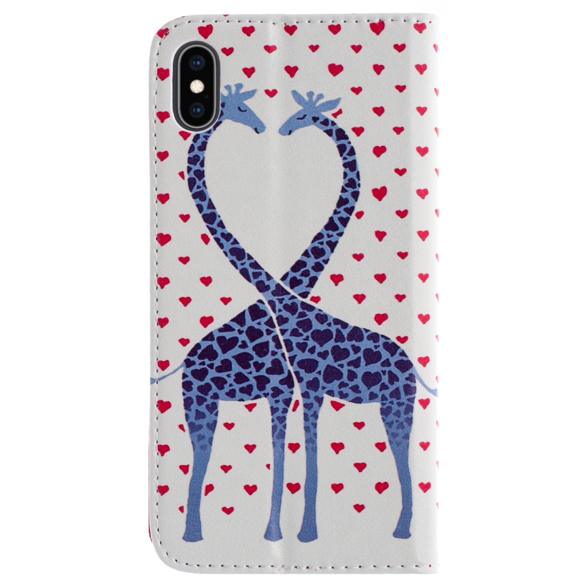 Husa Book Fashion iPhone X/XS, Love thumb