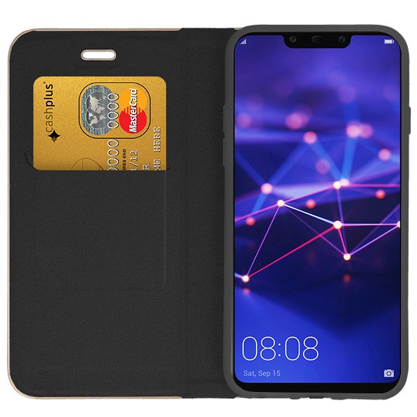 Husa Book Huawei Mate 20 Lite, Vennus Neagra thumb