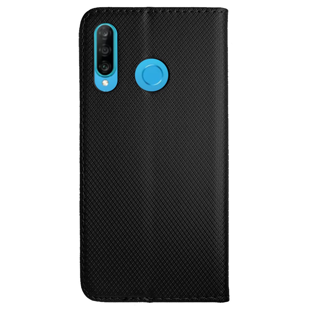 Husa Book Huawei P30 Lite Negru thumb