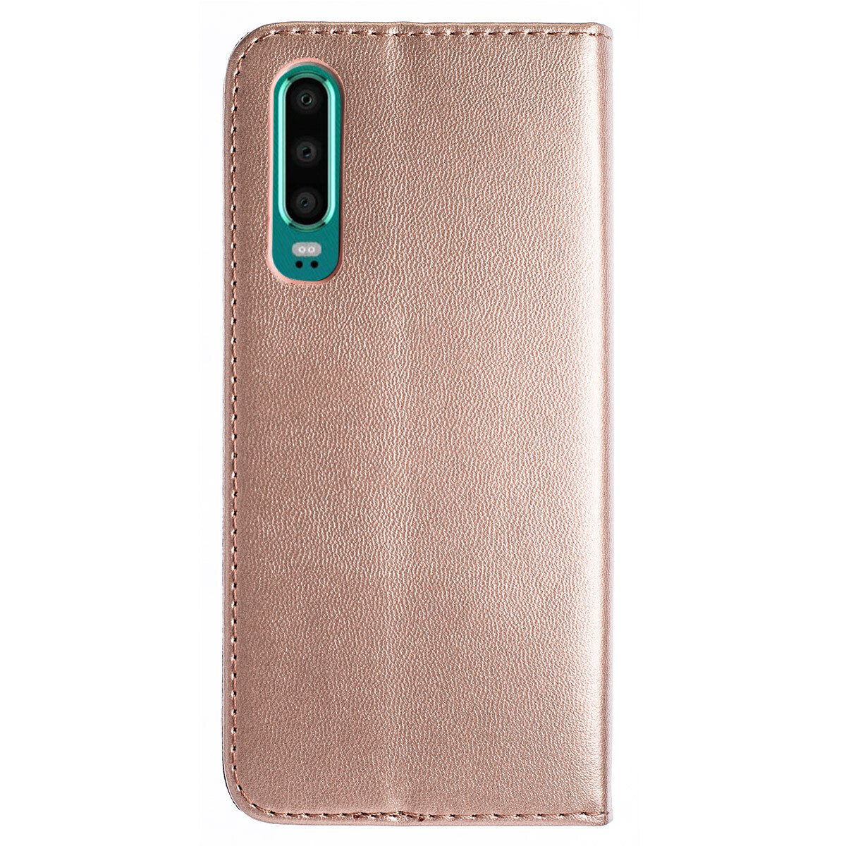 Husa Book Huawei P30, Roz  thumb