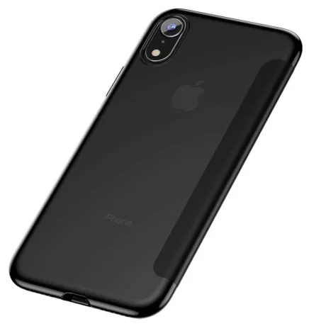 Husa Book iPhone XR 6.1&#039;&#039; Active Touch Baseus Neagra