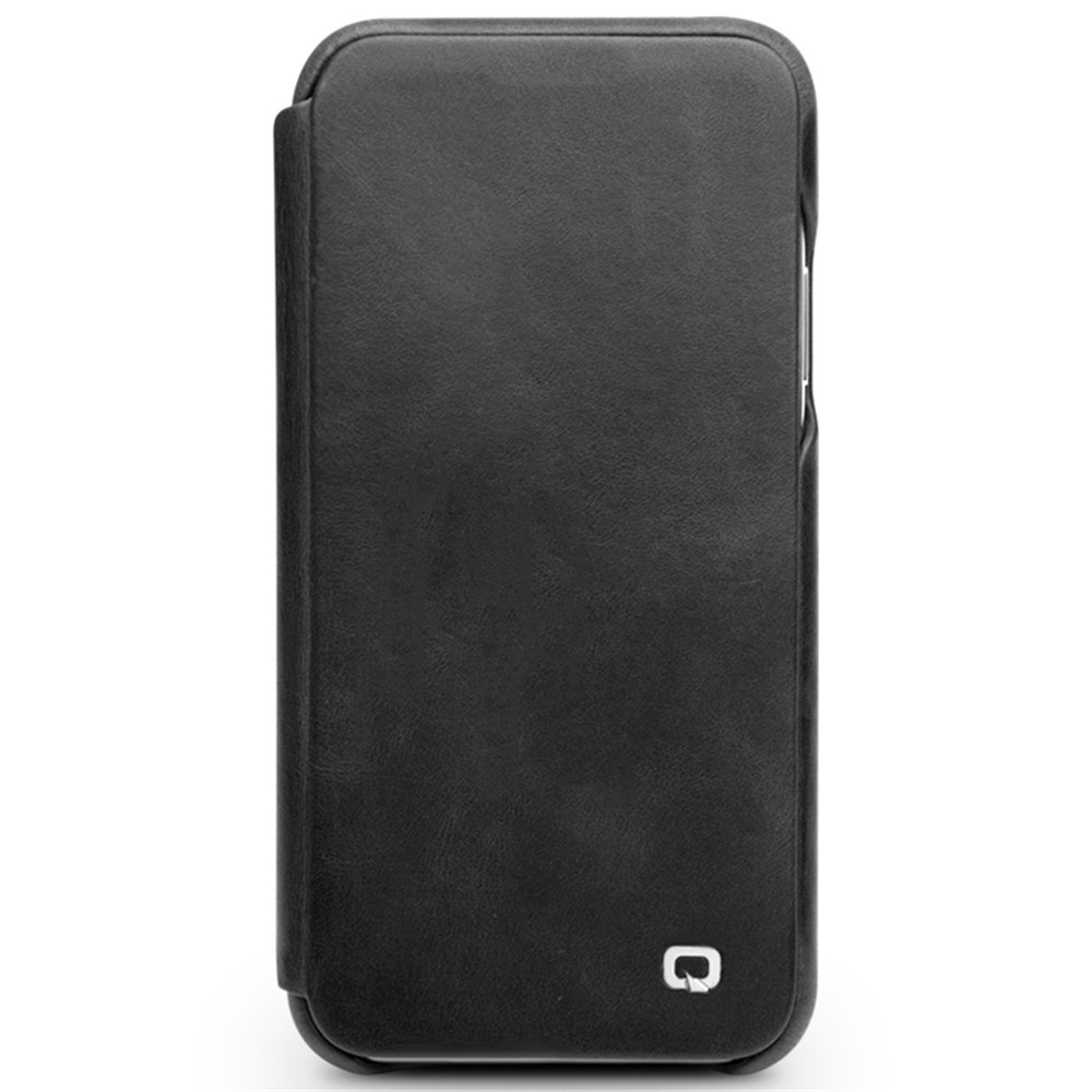 Husa Book iPhone X/Xs 5.8'' Qialino Neagra thumb