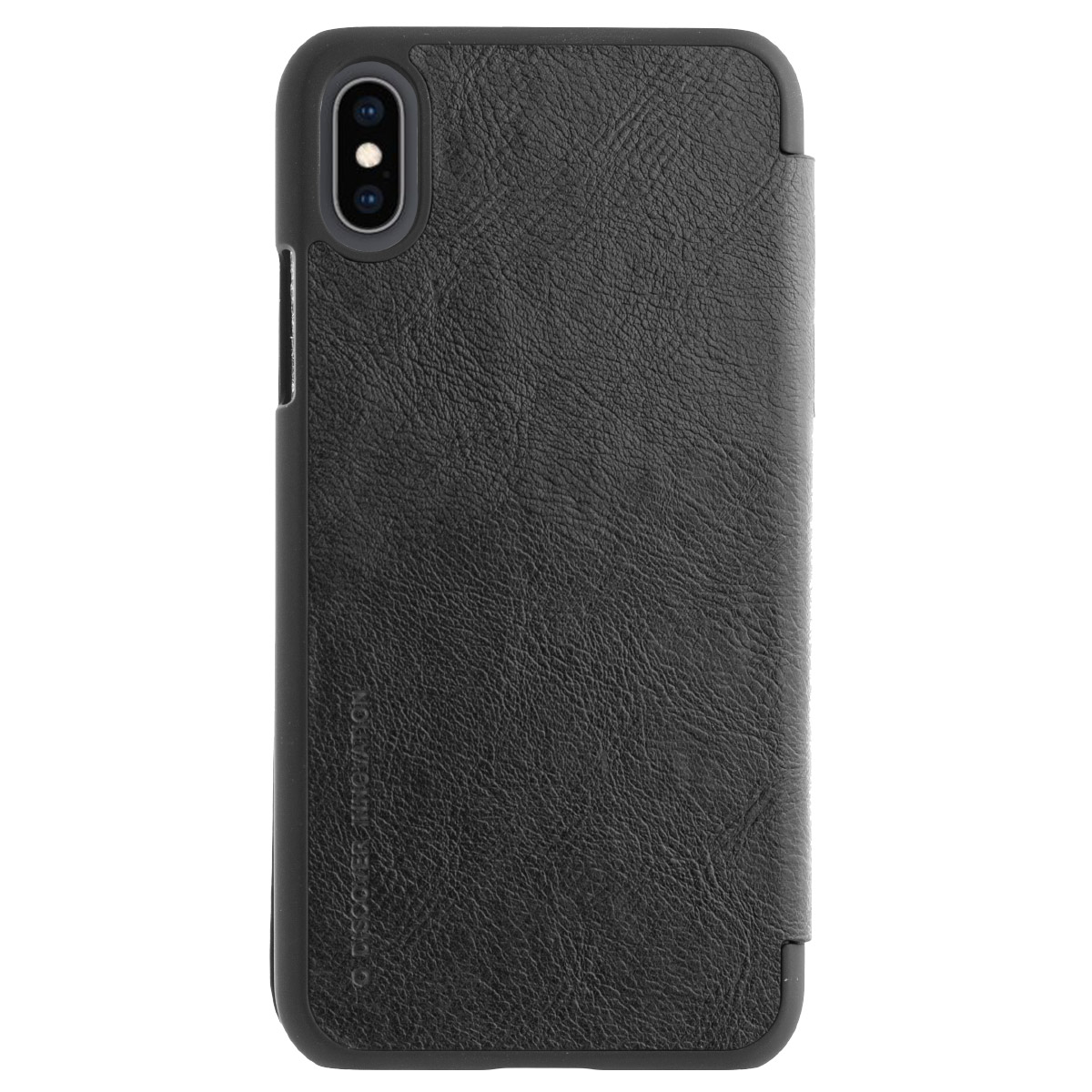 Husa Book iPhone X/XS, Nillkin Negru Qin thumb