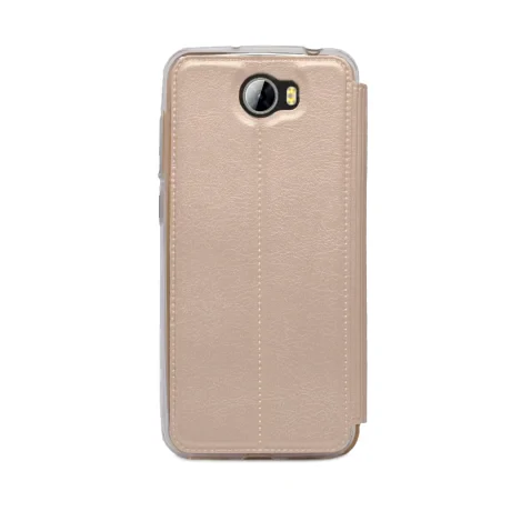 Husa Book S-View Huawei Ascend Y5-2 Auriu