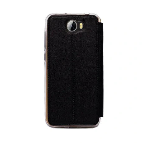 Husa Book S-View Huawei Ascend Y5-2, Contakt Neagra