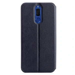 Husa Book S-View Huawei Mate 10 Lite, Contakt Neagra