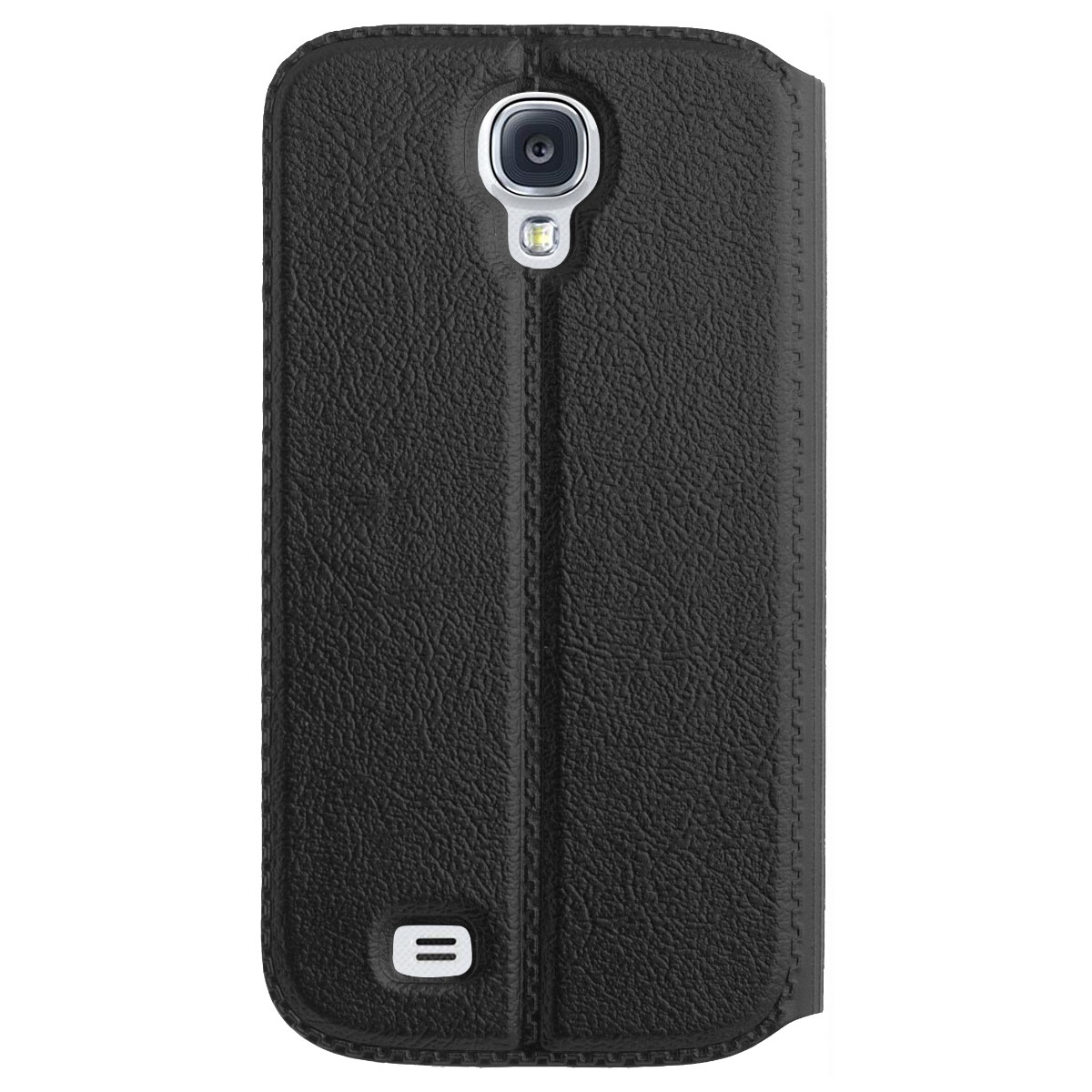 Husa Book S-View Samsung Galaxy S4, Contakt Neagra thumb