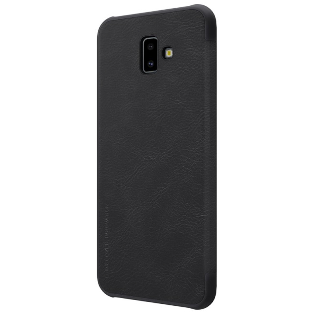 Husa Book Samsung Galaxy J6 Plus, Nillkin Neagra Qin thumb