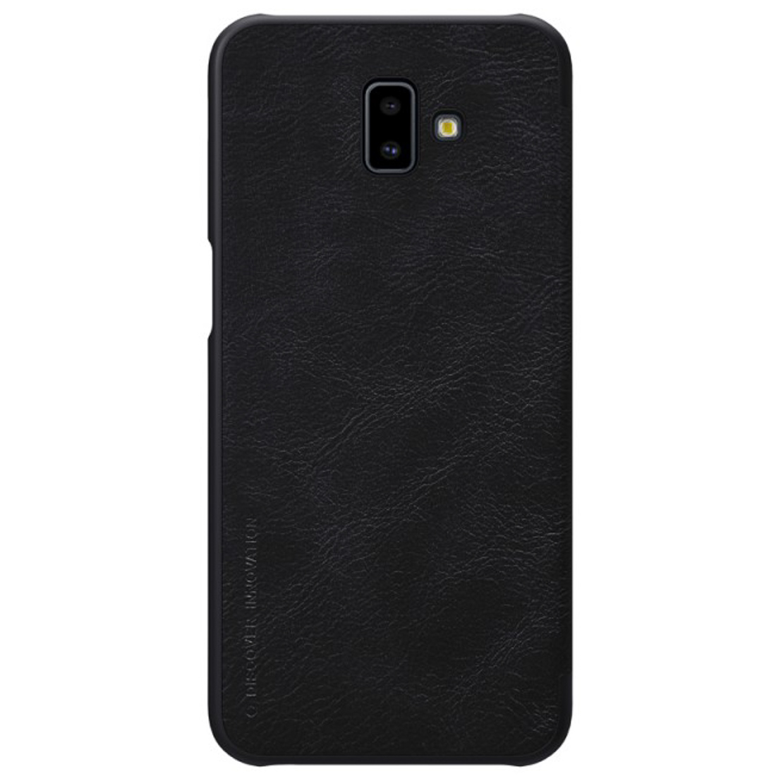 Husa Book Samsung Galaxy J6 Plus, Nillkin Neagra Qin thumb