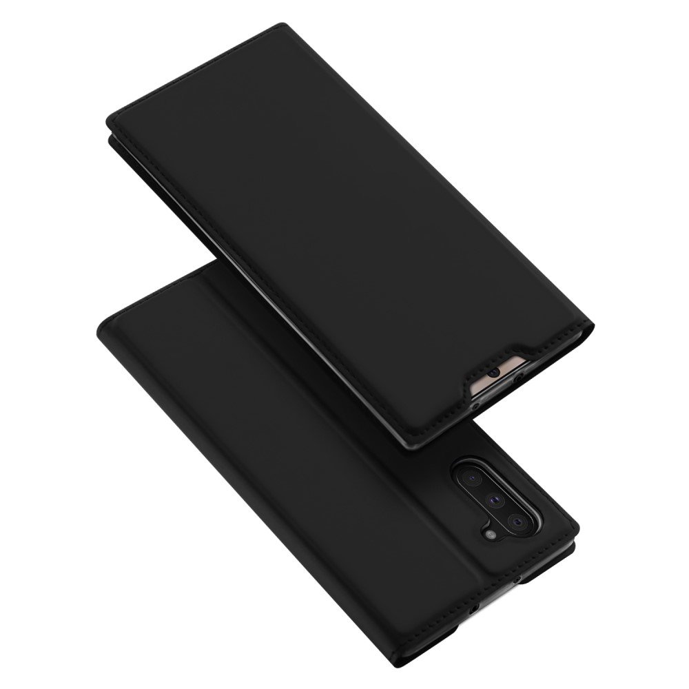 Husa Book Samsung Galaxy Note 10, Dux Ducis, Negru thumb