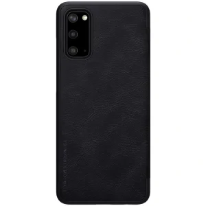 Husa Book Samsung Galaxy S20, Nillkin Qin Negru