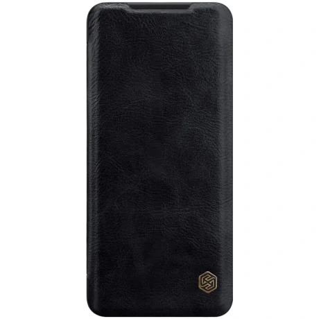 Husa Book Samsung Galaxy S20 Ultra, Nillkin Qin Negru