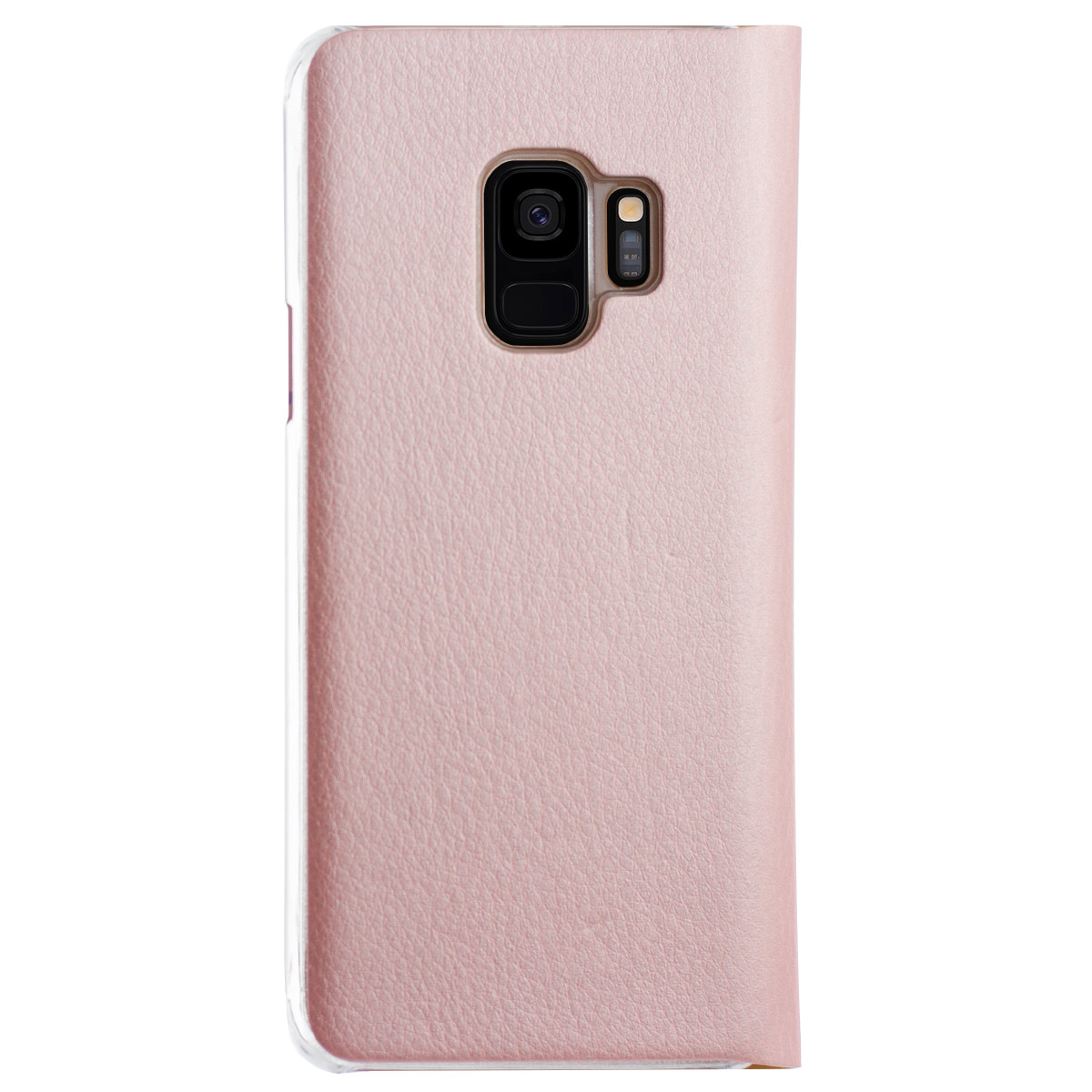 Husa book Samsung Galaxy S9, CTK Roz gold thumb